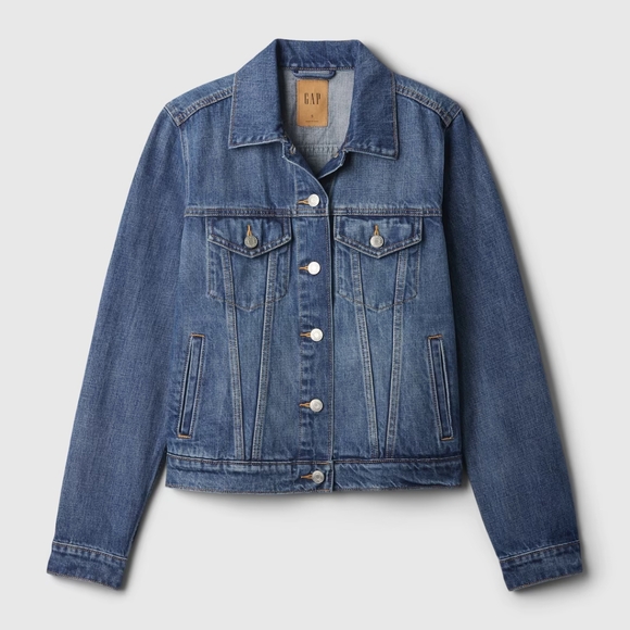 NEW GAP DENIM JACKET - Picture 10 of 10